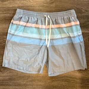 NWOT Chubbies Men’s The Cadillacs Lined Classic Swim Trunks 7” Size XXL